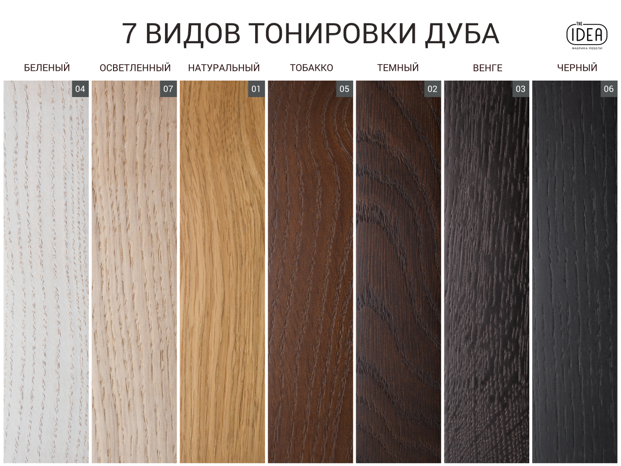 Тумба под телевизор с ящиками темно-коричневая Case THE IDEA  210258 Коричневый  - Вид №4