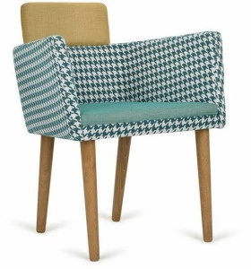 Paged Мягкое кресло с подлокотниками Modu