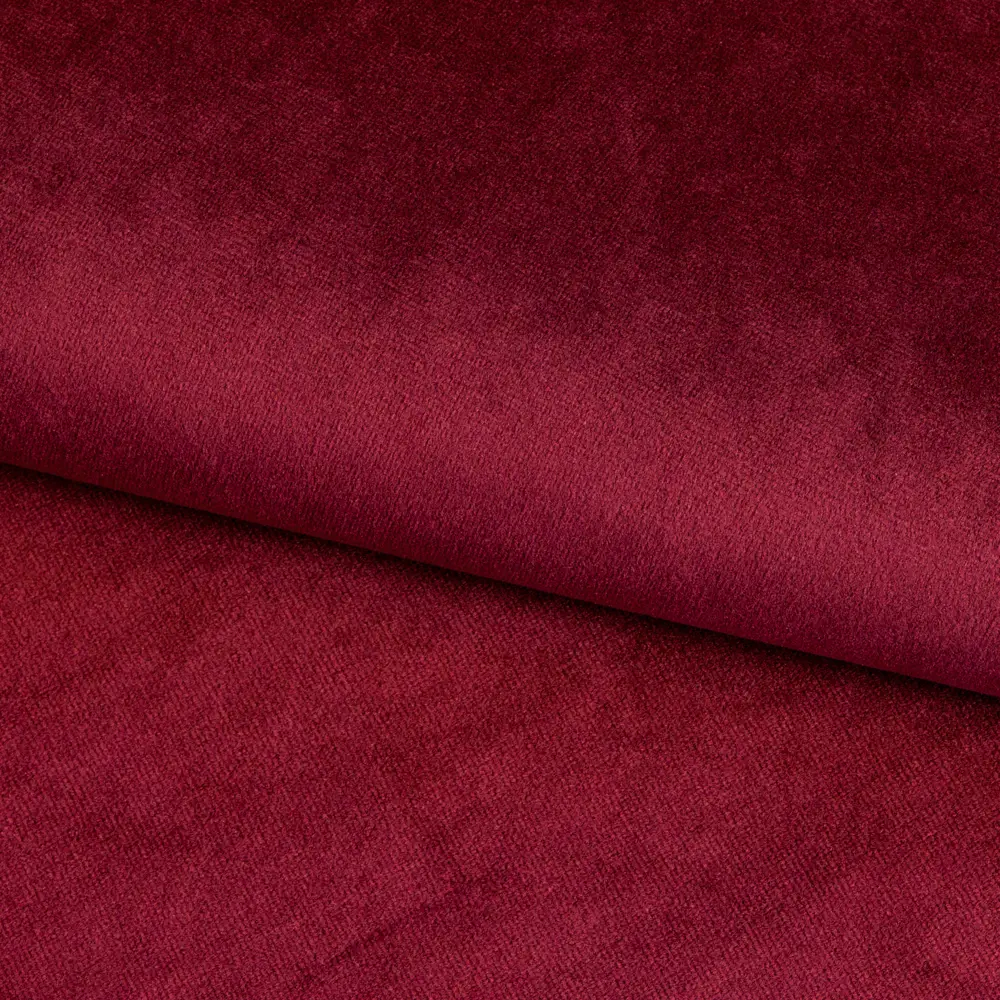 Ткань 1 м/п бархат 300 см цвет рубиновый GARDEN STLM-2144601 - Вид №2