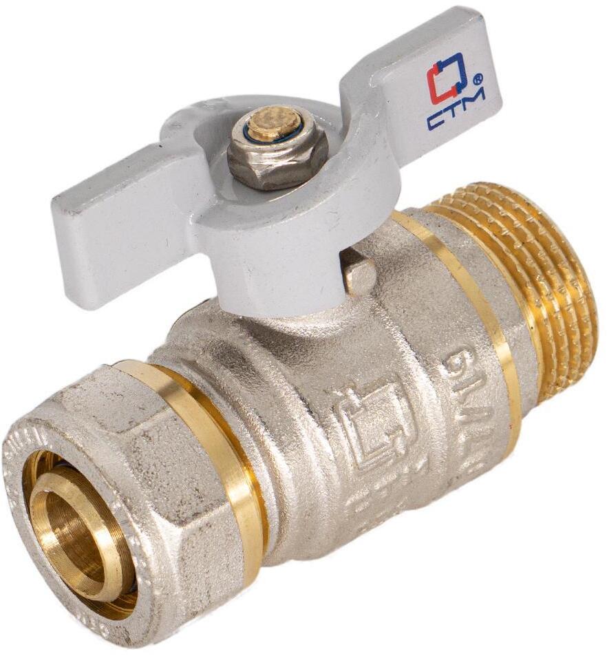 90294574 Шаровый кран CWPM0126 1" наружная / внутренняя резьба STLM-0172240 СТМ
