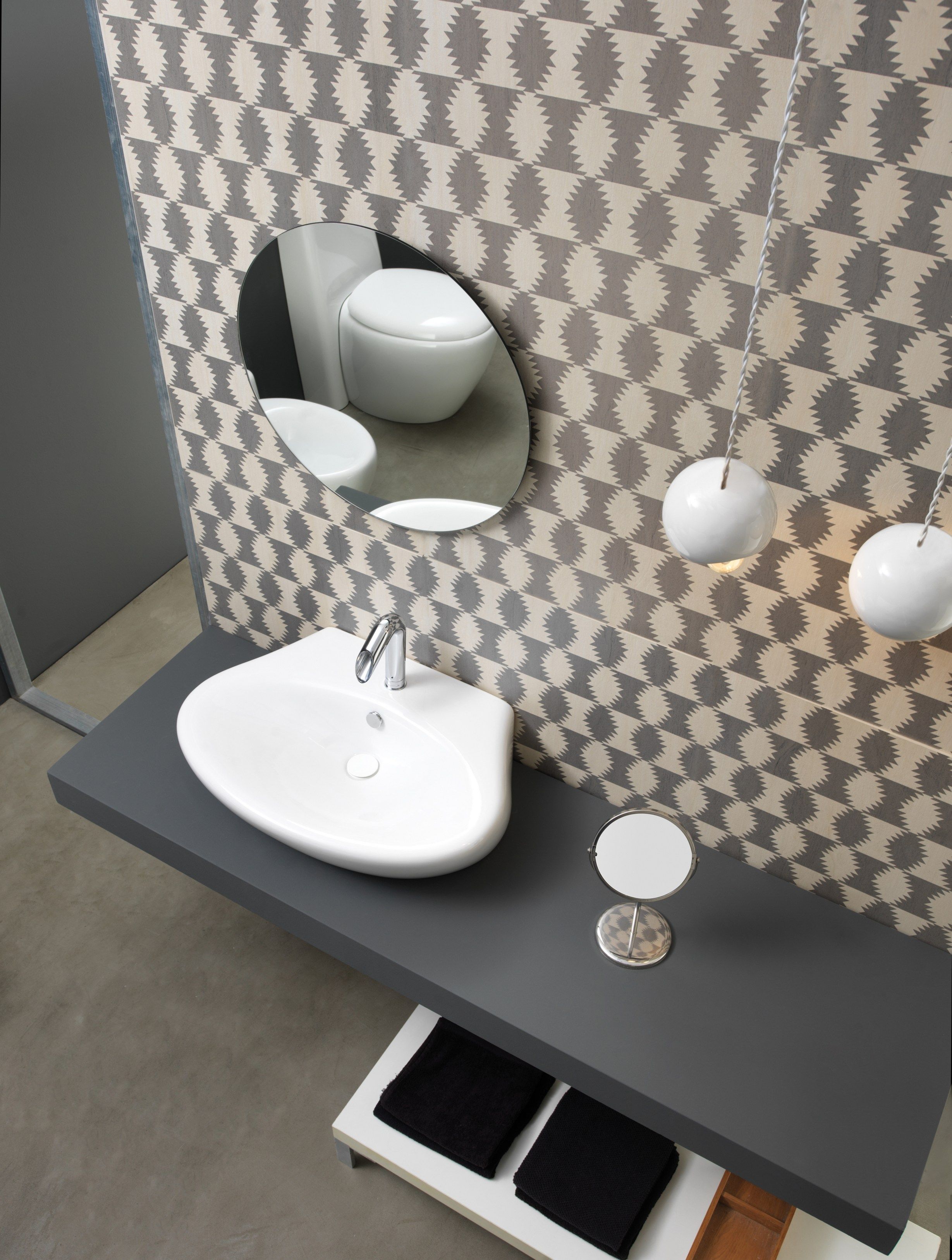 Керамическая столешница с переливом GSG Ceramic Design ARCH-00093480 - Вид №1