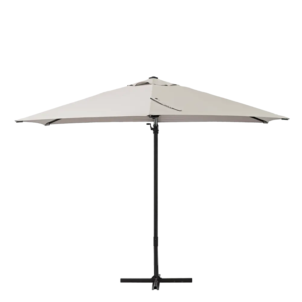 Зонт садовый BEGINIA Avea 290 см серый STLM-2070864 - Вид №1