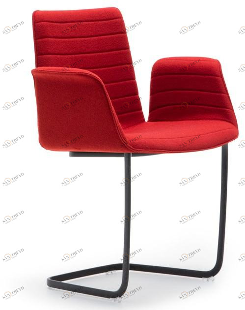 Andreu World Консольный стул с подлокотниками Flex armchair So1635
