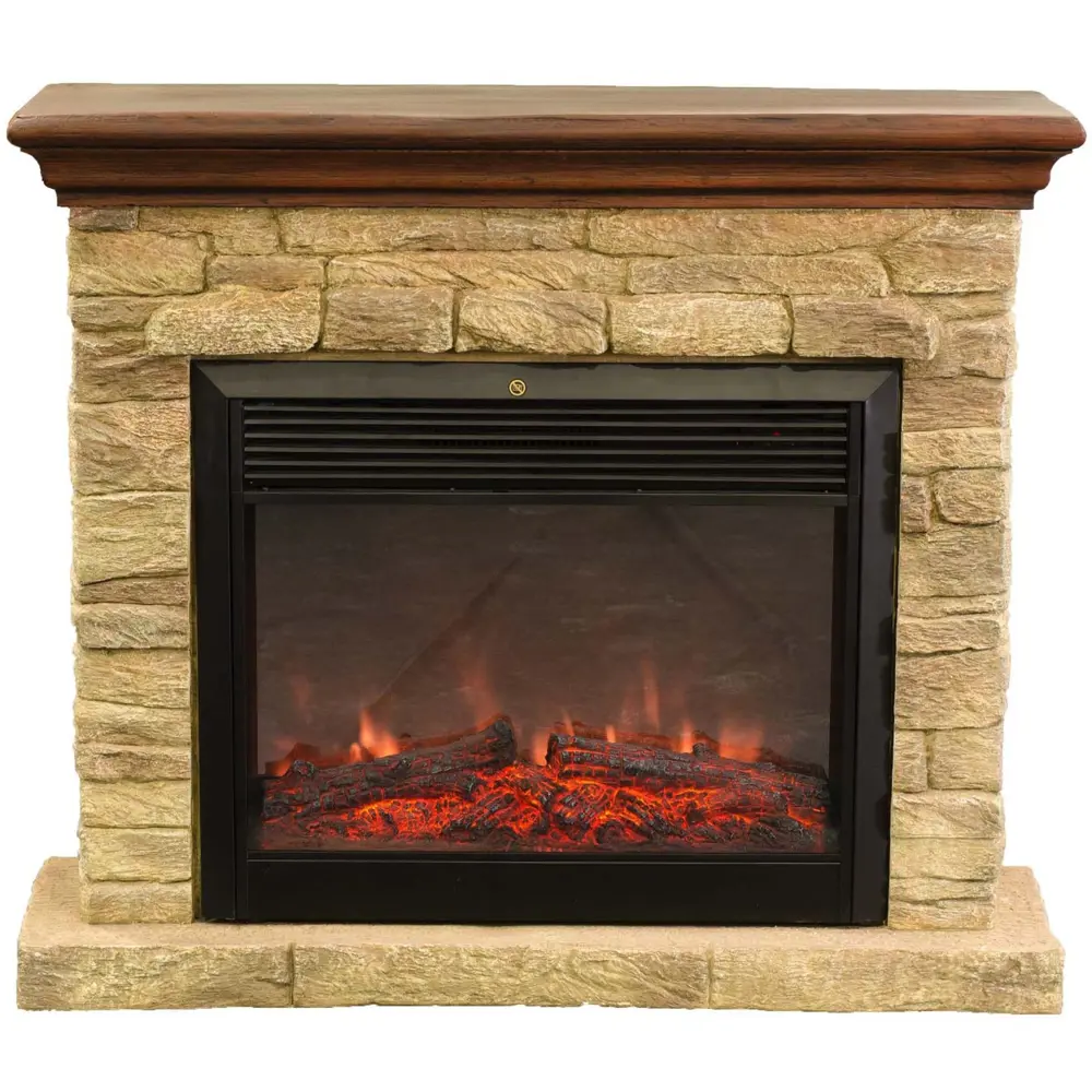 Каминокомплект Halton Castle (очаг Moon Blaze) REALFLAME STLM-2136458 - Вид №1