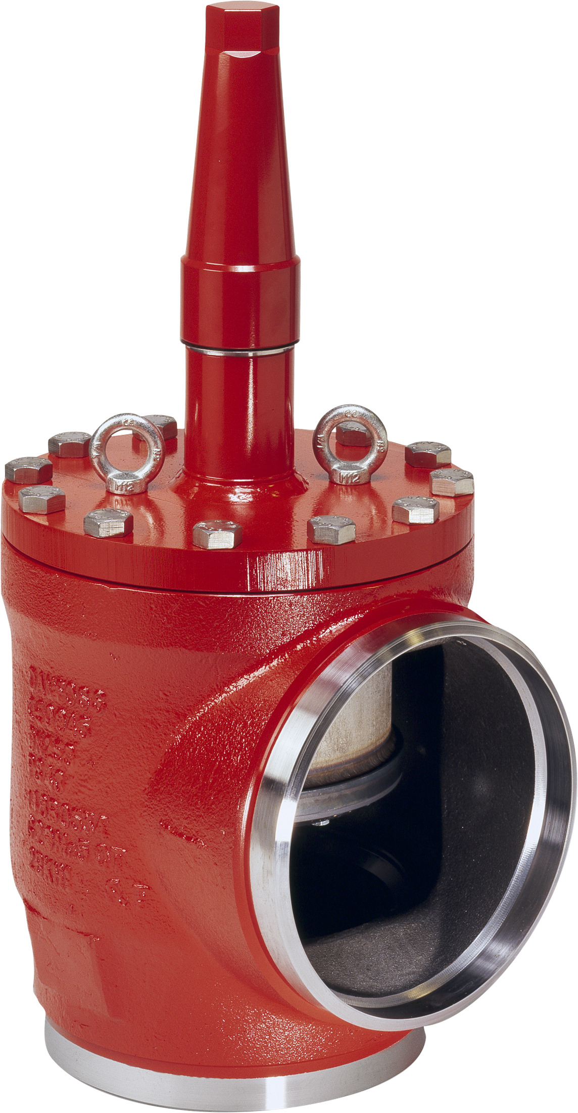 Danfoss SVA-DL — запорные клапаны для работы при малом перепаде давления SVA-DL 300 A ANG CAP Запорный клапан 148B3772  - Вид №3
