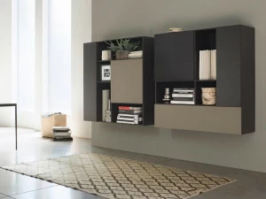 Lema Модульный подвесной буфет с распашными дверцами T030