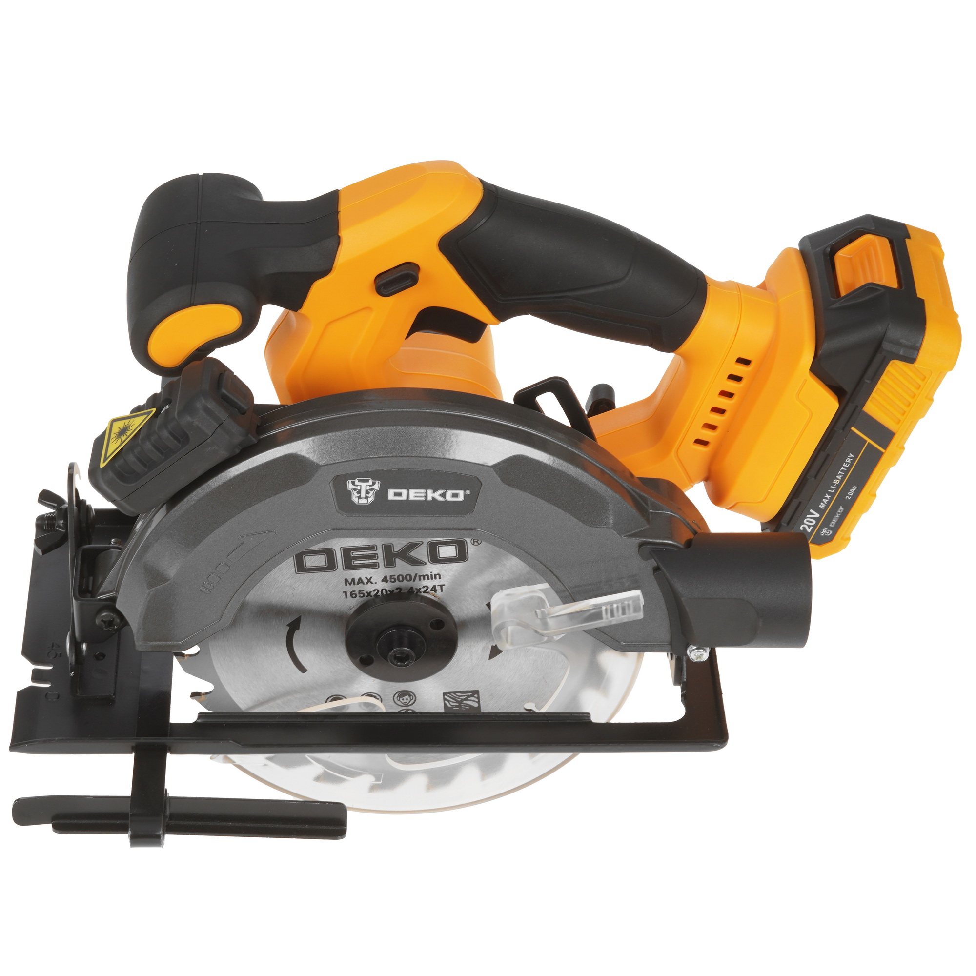 Пила дисковая DEKO DKCS20 Laser 5445919 STDN-0124140 - Вид №3