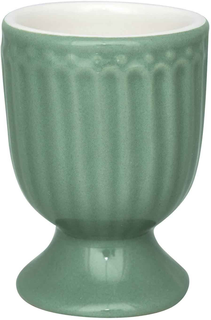Подставка для яйца Alice dusty green Greengate STWEGGAALI4212