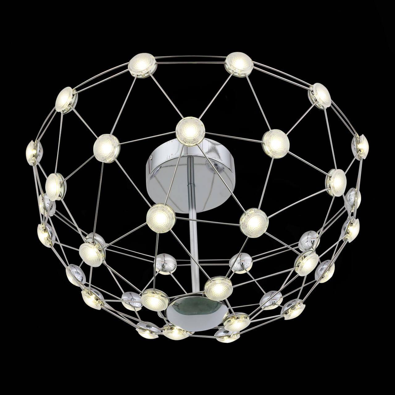 Потолочный светодиодный светильник ST Luce Ufo SL796.102.36 ST LUCE UFO 202912 Прозрачный;хром - Вид №2