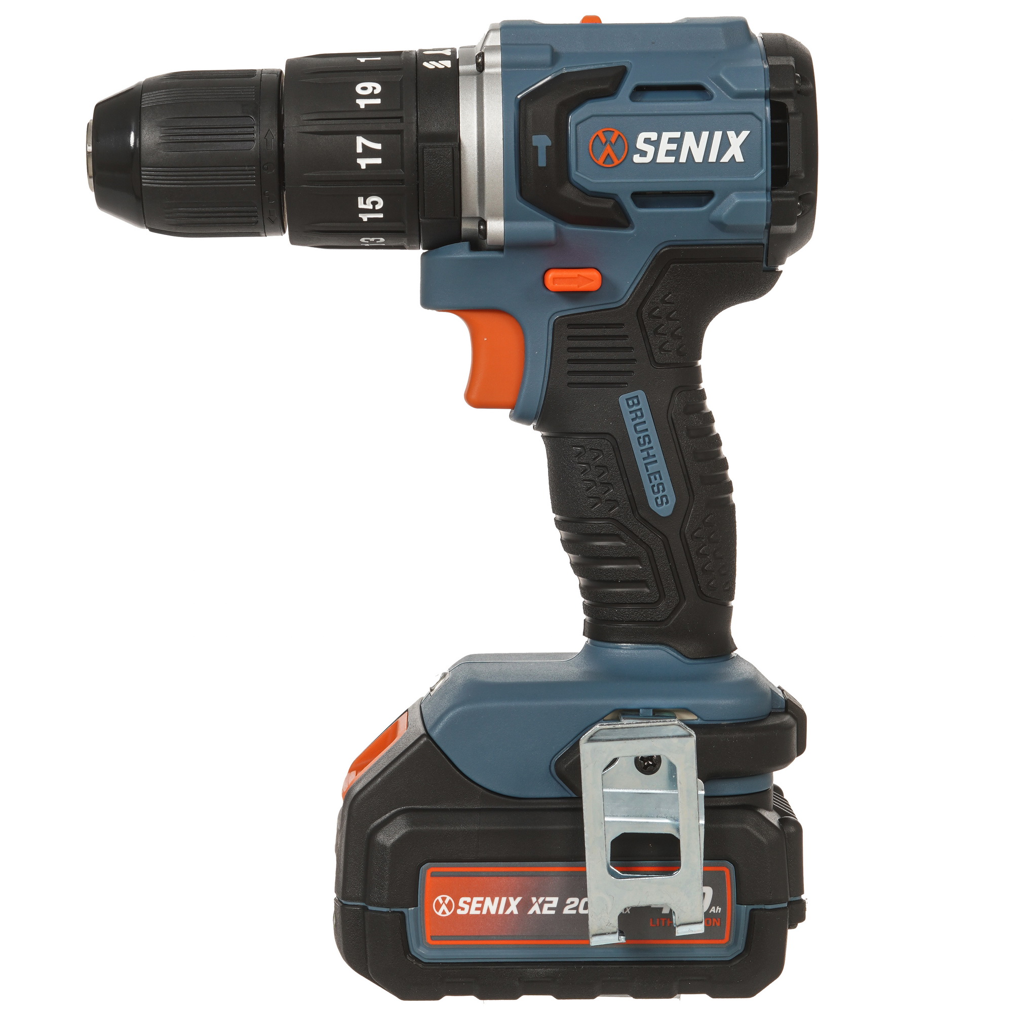 Дрель-шуруповерт SENIX PDHX2-M2-EU KIT Volt Max X2 9067913 STDN-0121954