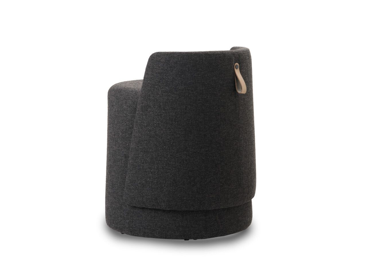 Круглый пуф из ткани Mobitec Болеро ARCH-00029326 - Вид №3