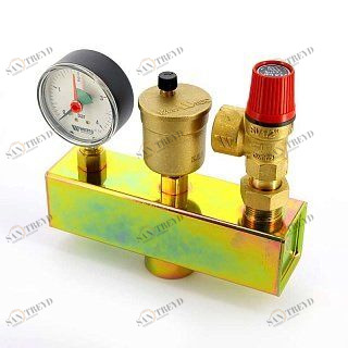 Группа безопасности котла WATTS KSG 15 1,5 бар 50 кВт сталь 10005195