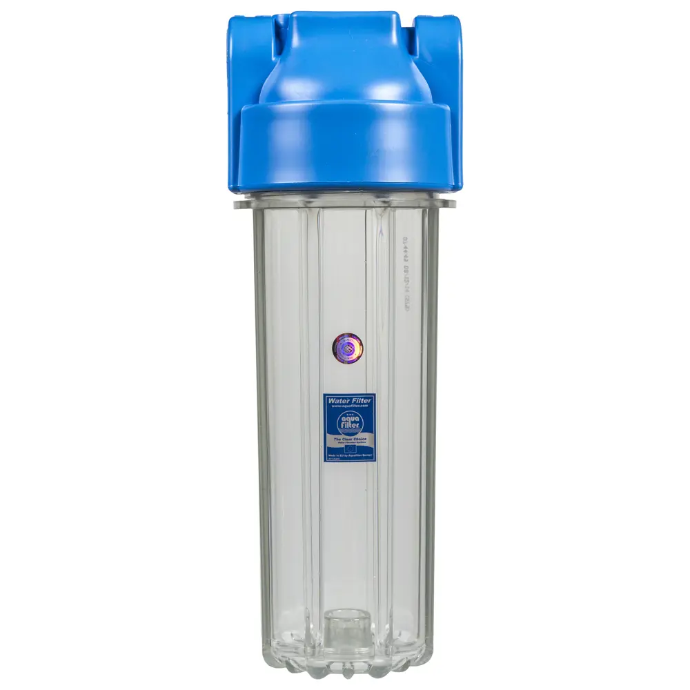 Магистральный корпус Aquafilter 10SL для холодной воды, резьба 1/2", FHPR12-HP-WB 15493549 STLM-2190966  - Вид №1