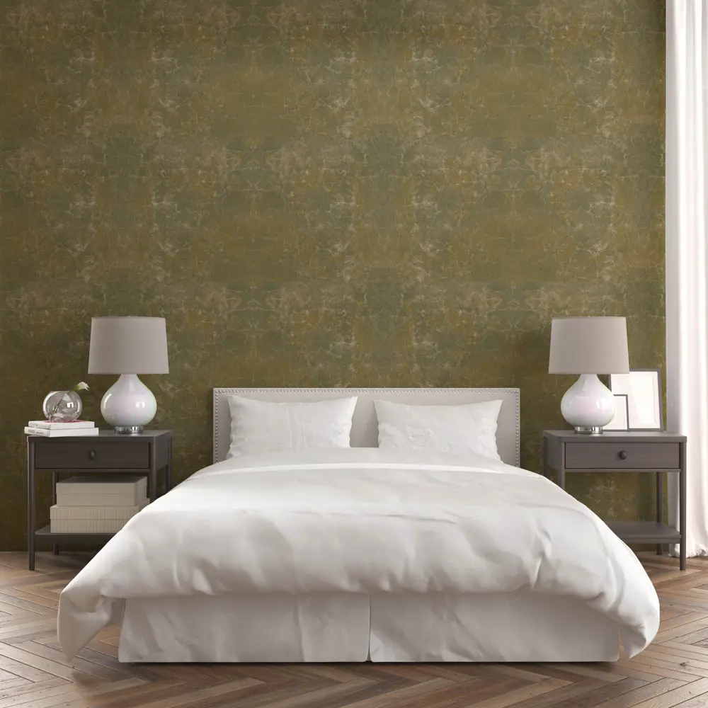 90116108 Обои бумажные Carlisle Company Wild Orchid зелёные 0.70 м WN2555 STLM-0833398