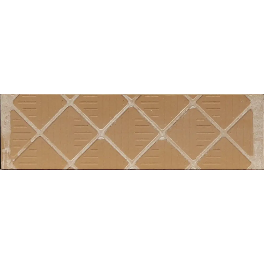 Бордюр Шахтинская Плитка Дора - керамический декор с геометрическим узором 82622778 STLM-0948094 - Вид №2