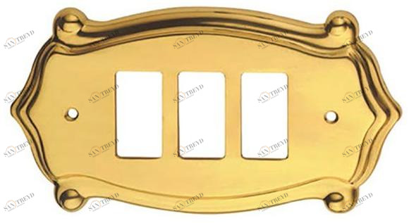 Pasini Отделочная пластина из латуни Anubi sun-id-1440754