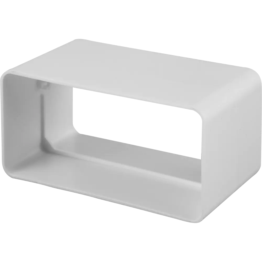 Соединитель для вентиляционных каналов EQUATION 55x110 мм 18156185 STLM-0009727