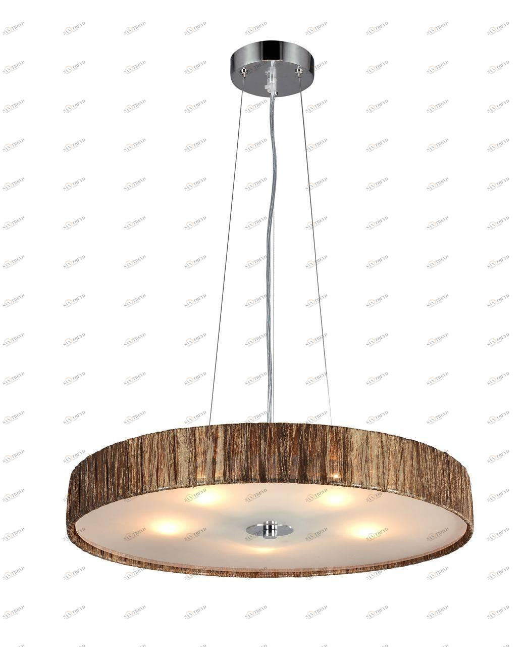 Подвесной светильник ST Luce Rondella SL357.703.05 ST LUCE RONDELLA 071042 Коричневый 