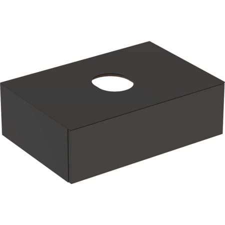 501.168.00.1 Шкафчик для накладной раковины Geberit VariForm, с одним выдвижным ящиком, полкой и сифоном Geberit  - Вид №5
