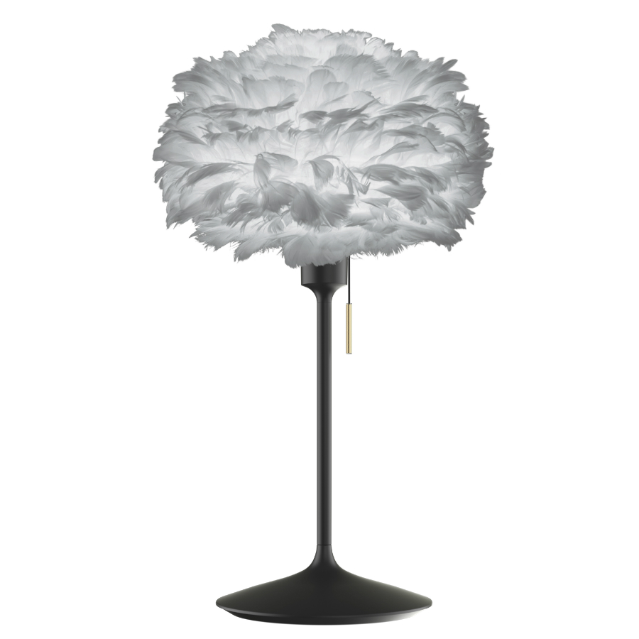 Плафон светло-серый Umage Eos Mini 20х35 см 2124 UMAGE  00-3895163 Серый  - Вид №17