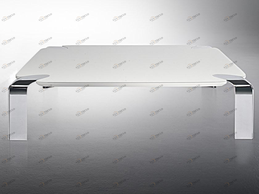 F.lli Orsenigo Прямоугольный журнальный столик из хрусталя Flow sun-id-1487206