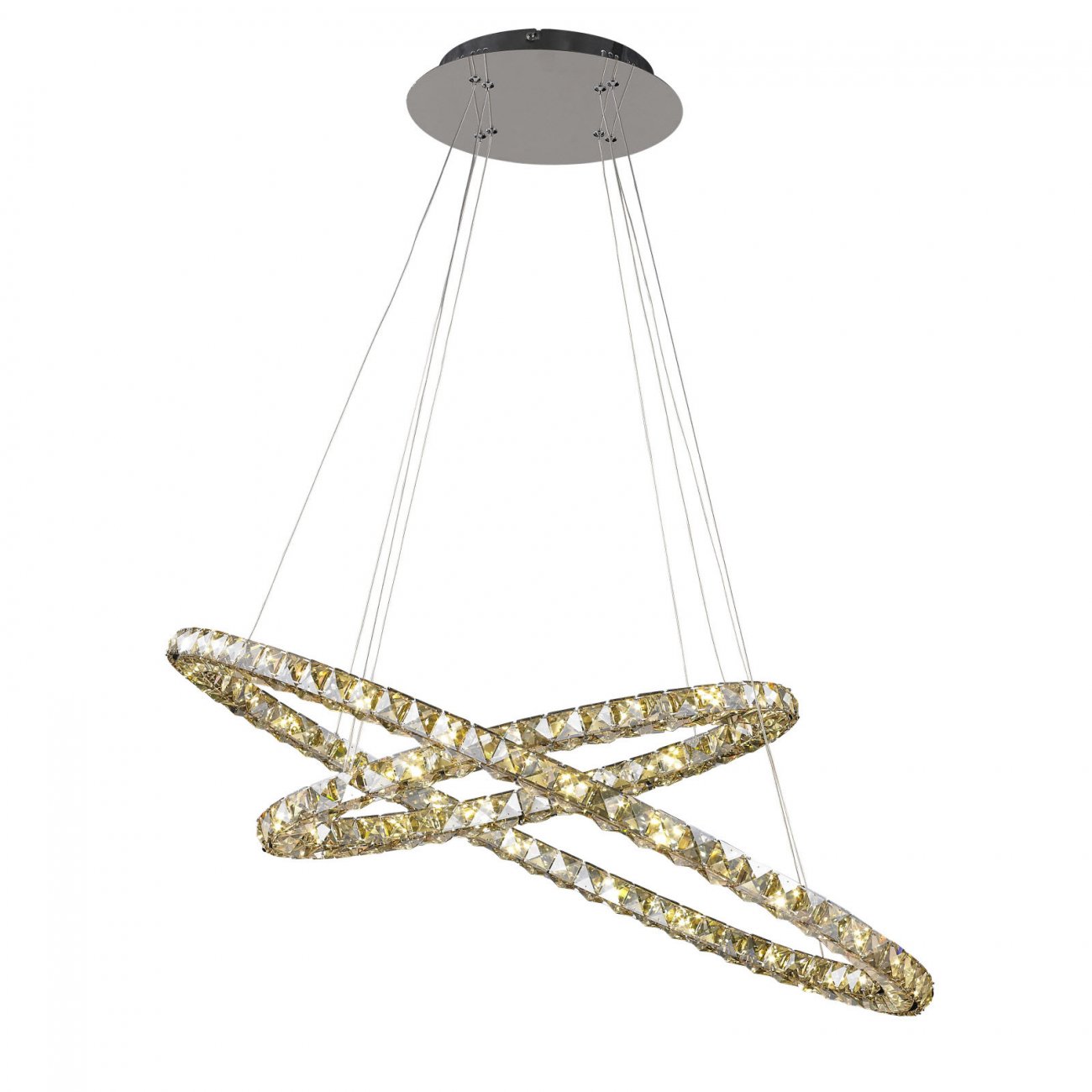 Люстра Aila латунь 5271 PUSHA ДИЗАЙНЕРСКИЕ, PUSHA 061580 Латунь  - Вид №1