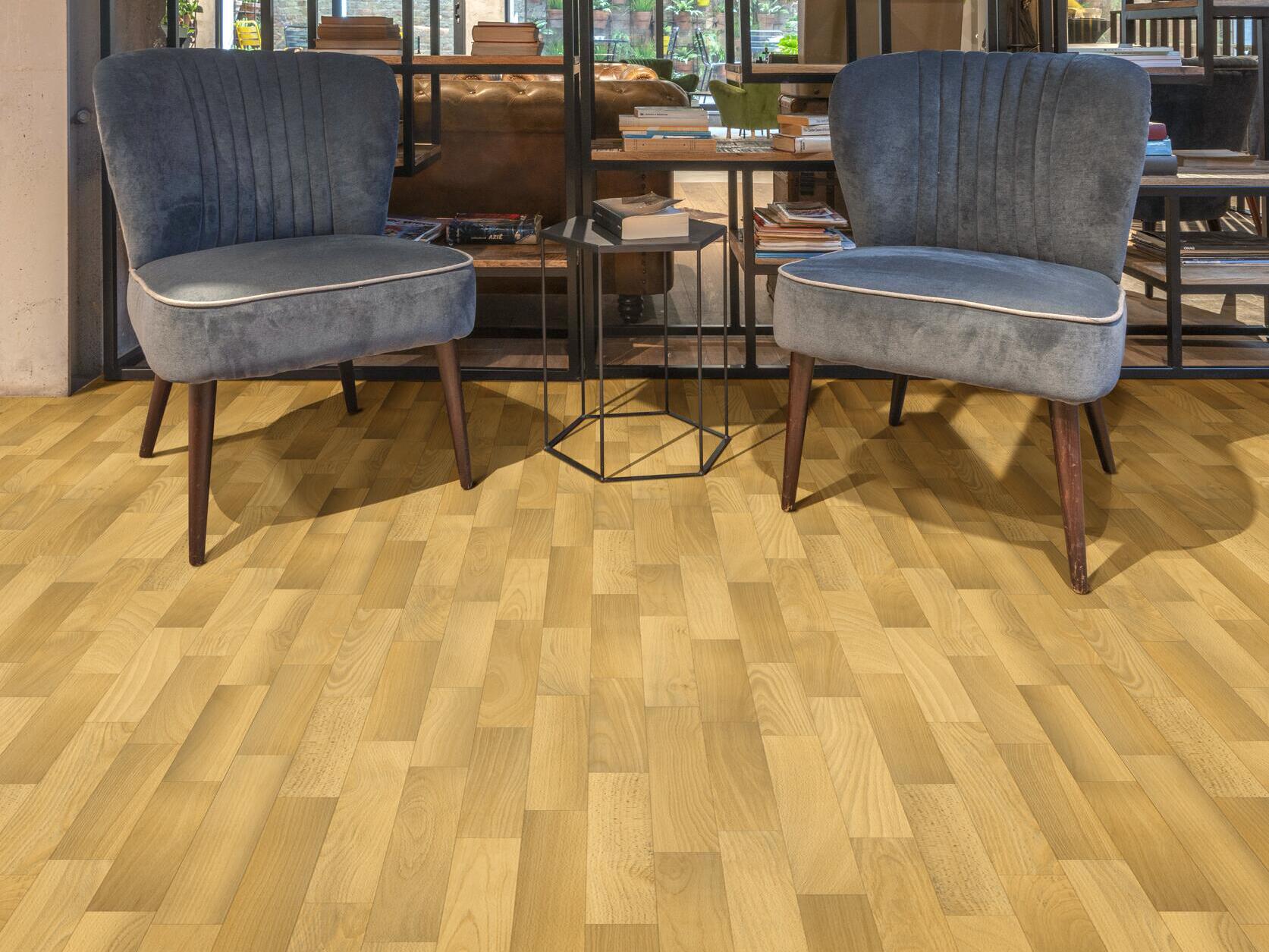 Нескользящий виниловый пол с эффектом дерева BEAUFLOR Expoline ARCH-00035875