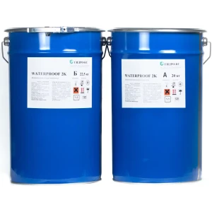 Смола полиуретановая Waterproof 40.5 кг 85190598 STLM-2077821