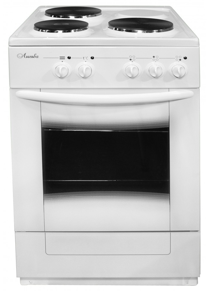 1174004 Электрическая плита Лысьва ЭП 301 М2С белый STDN-0043661 - Вид №1