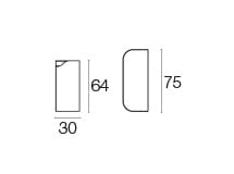 Правый или левый боковой кухонный модуль emu Emily ARCH-00034105 - Вид №2
