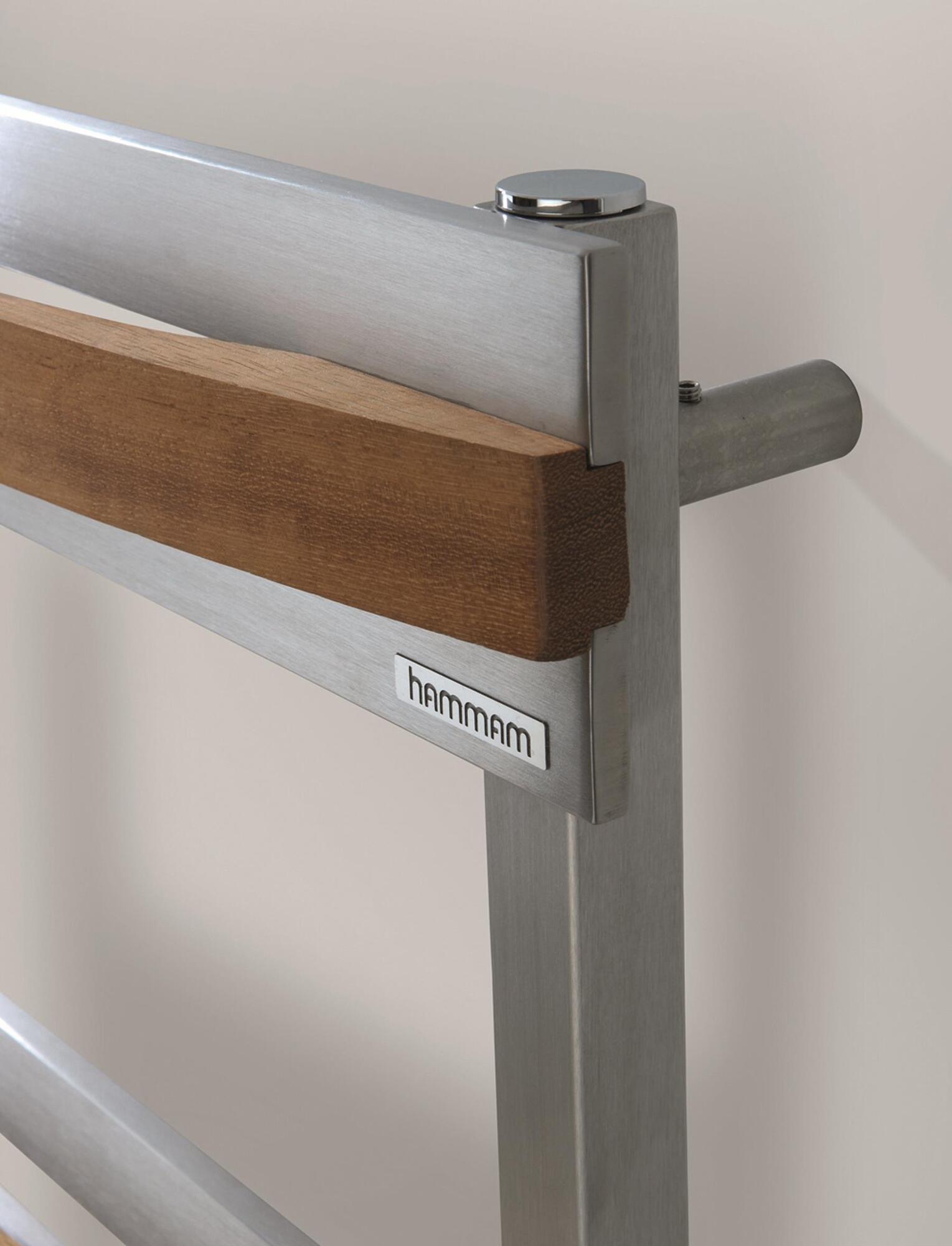 Полотенцесушитель Hammam DAPHNE Glass  комбинированный; электрический или водяной Стекло  - Вид №77