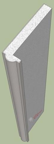 Wall System Кромка окна для внешней системы теплоизоляции sun-id-1433124 - Вид №4