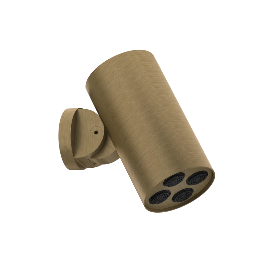 Насадка для душа 57261 713 Gessi Spotwater СТАРИННАЯ ЛАТУНЬ 57261713