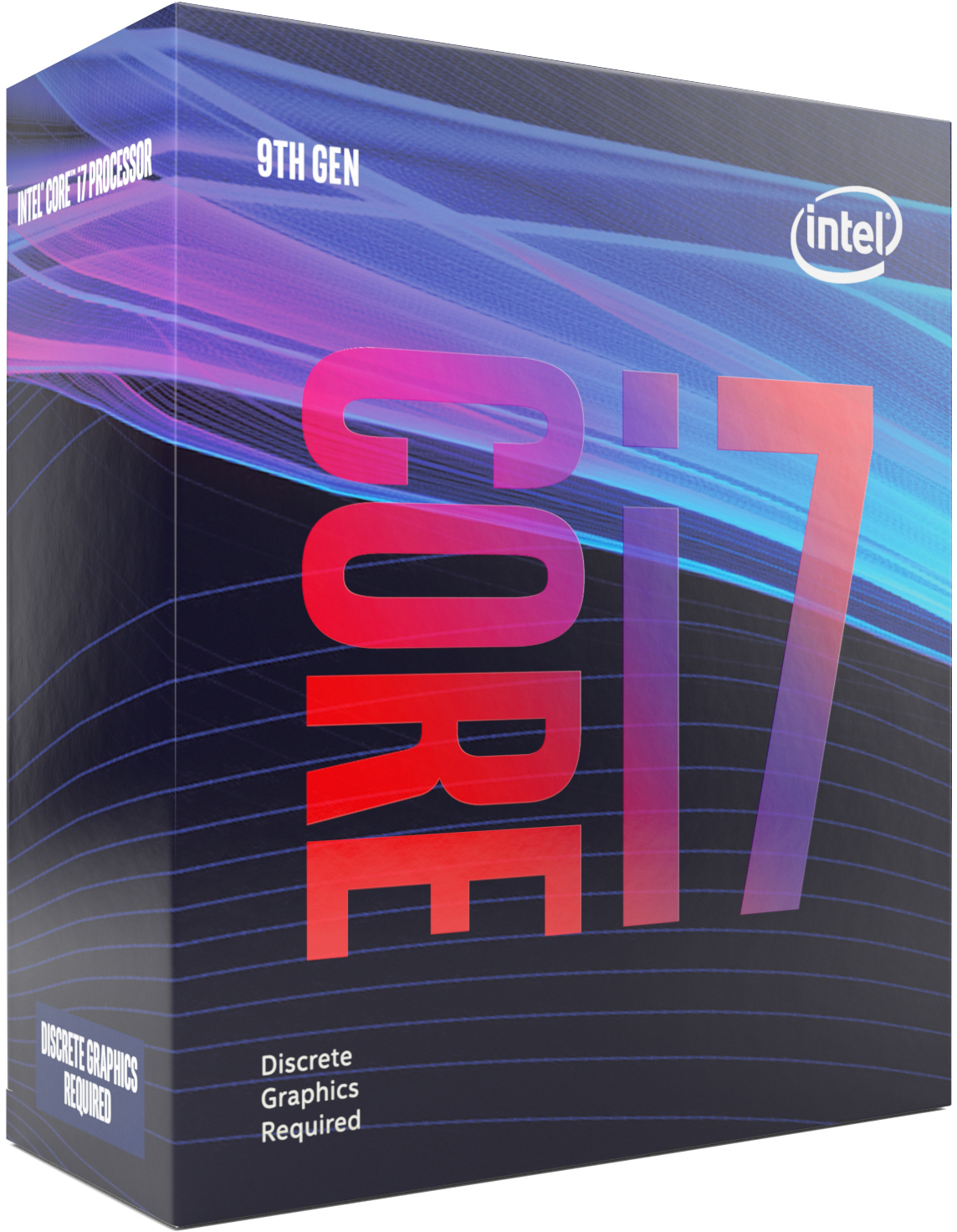 BX80684I79700FSRG14 Cpu socket 1151 core i7-9700f (3.0ghz/12mb) box (without graphics) Intel Santreyd 