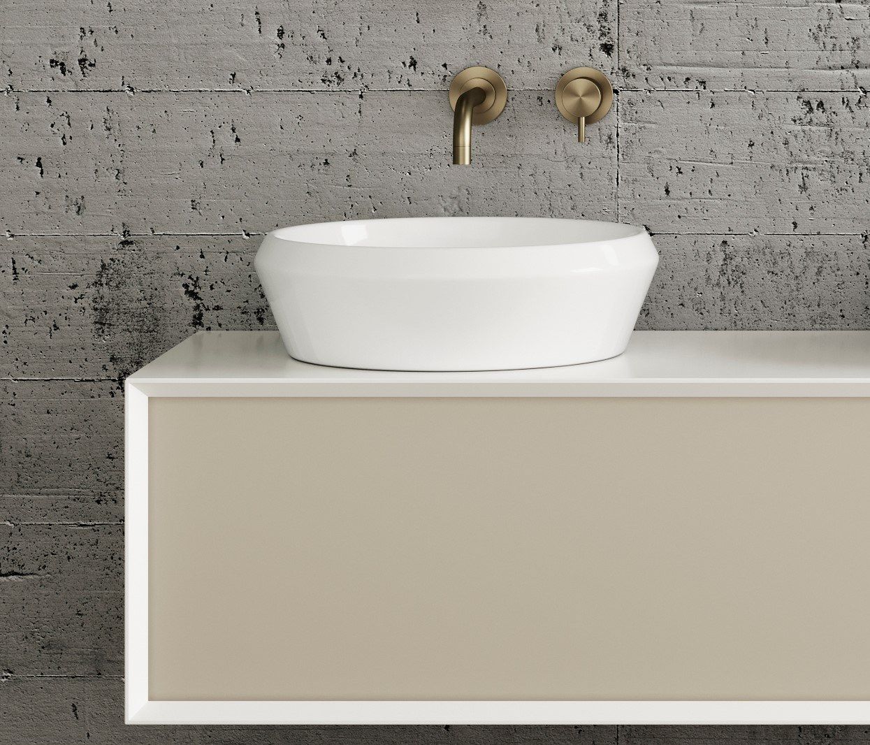 Керамическая круглая столешница GSG Ceramic Design Cruise ARCH-00057057 - Вид №1