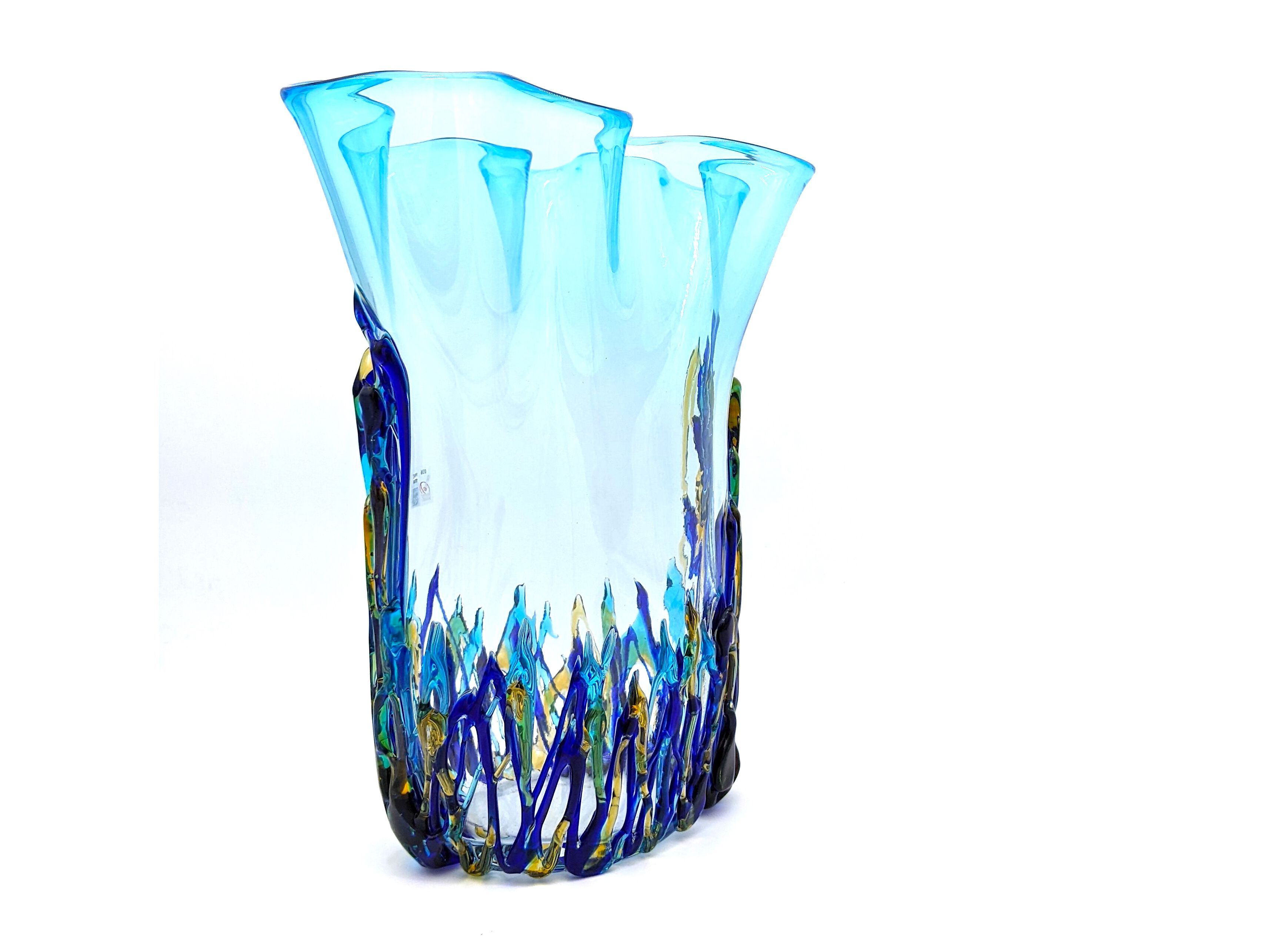 ВАЗа ручной работы из муранского стекла YourMurano Wired Vases ARCH-00014593