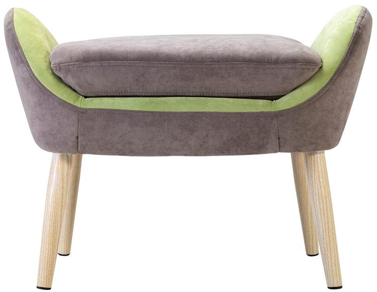 1582 Пуф Сканди-2 Грин R-HOME 4017224h_Грин - Вид №1