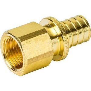 Переходник ВР 20x1/2" аксиальный для труб из сшитого полиэтилена STOUT