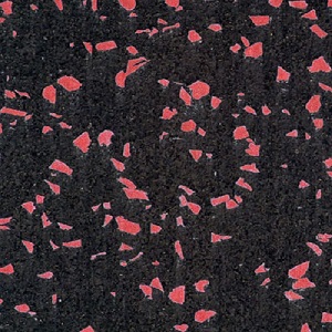 Напольное покрытие bsw regupol everroll classic черно-красный 6 мм BSW Regupol sun-id-2068956 - Вид №1