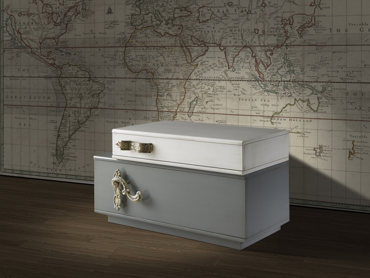 008807 Тумбочка большая Lola Glamour London Santreyd - Вид №4