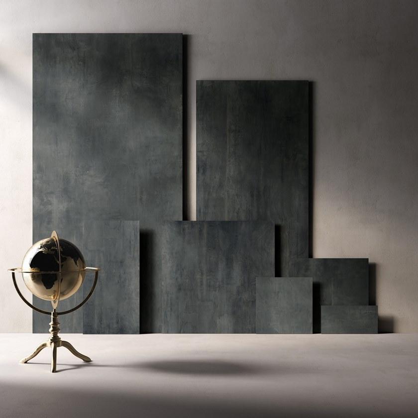 Flaviker Стены / напольная плитка из керамогранита под металл sun-id-1484689 - Вид №23