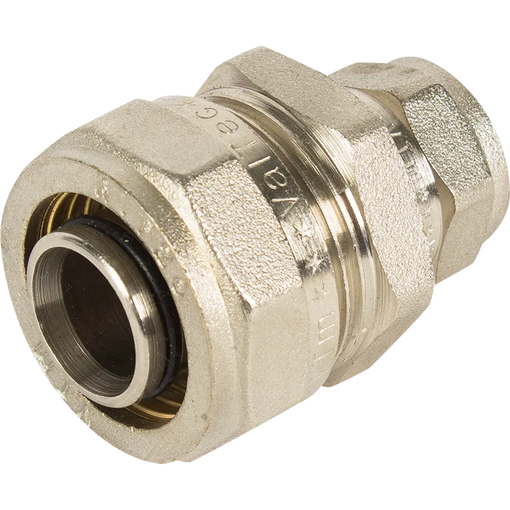 Обжимной соединитель Valtec 26×16 мм для металлопластиковых труб 10515534 STLM-0000549