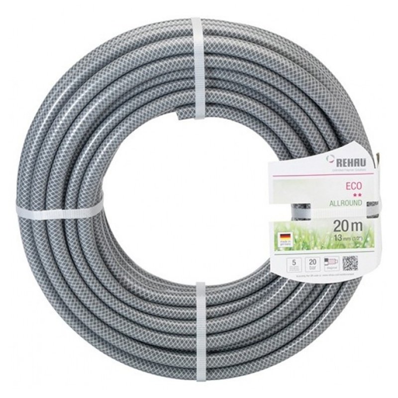 REHAU Шланг ECO 1/2" (12,2/1,8) бухта 25м 097796200 - Вид №1