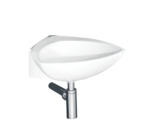 L236T0RPV1.100 Угловая раковина треугольная A. e T. Italia SPOT Белый глянцевый AeT ITALIA