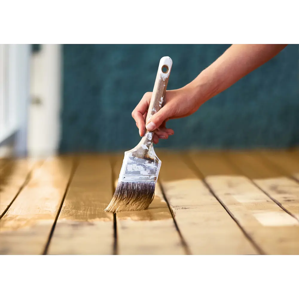 Алкидно-уретановая эмаль Luxens для полов и лестниц - Орех 0,9 кг 82852467 STLM-0037047 - Вид №5