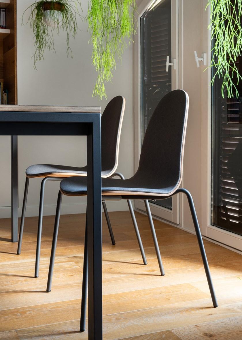 ONDARRETA Стул стальной штабелируемый Bob sun-id-1495820 - Вид №12