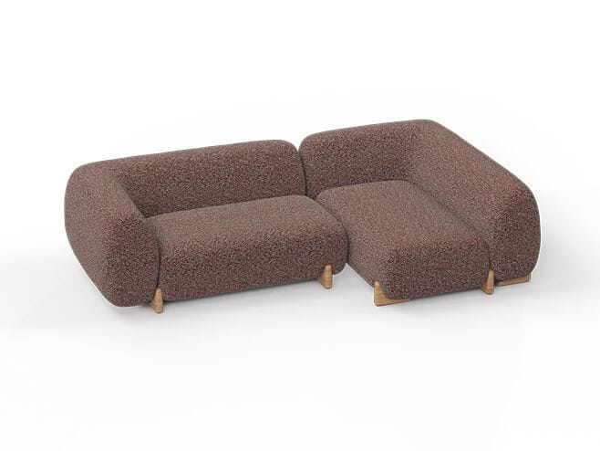 Ткань сад диван Vondom Милош ARCH-00136547 - Вид №1