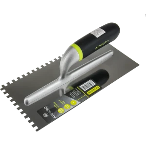 Гладилка нержавеющая сталь Armero A231/286 280x130 мм, зуб 6x6 мм