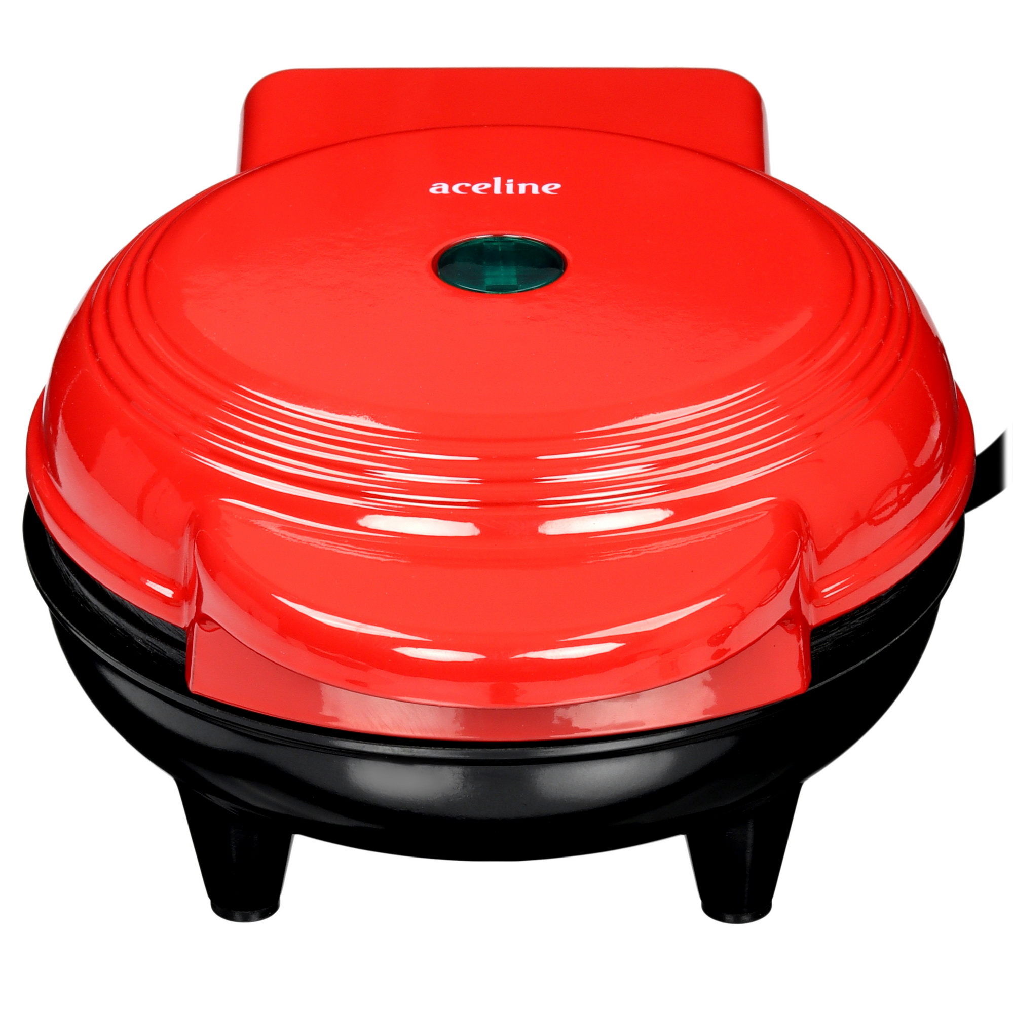 9153828 Вафельница Aceline AWM-350 красный STDN-0040806 - Вид №2