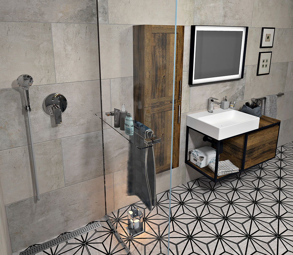 AL2812 Polysan Душевые ширмы ARCHITEX LINE  - Вид №1